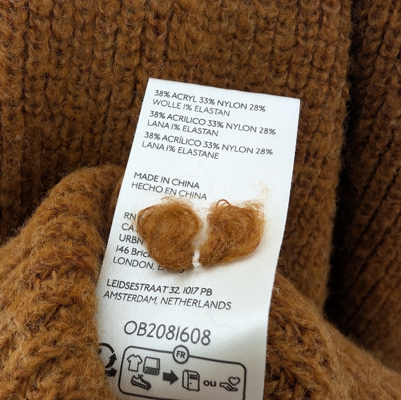 💘 Anthropologie Maeve Fit & Flare Sweater Midi Skirt - Picture 9 of 9